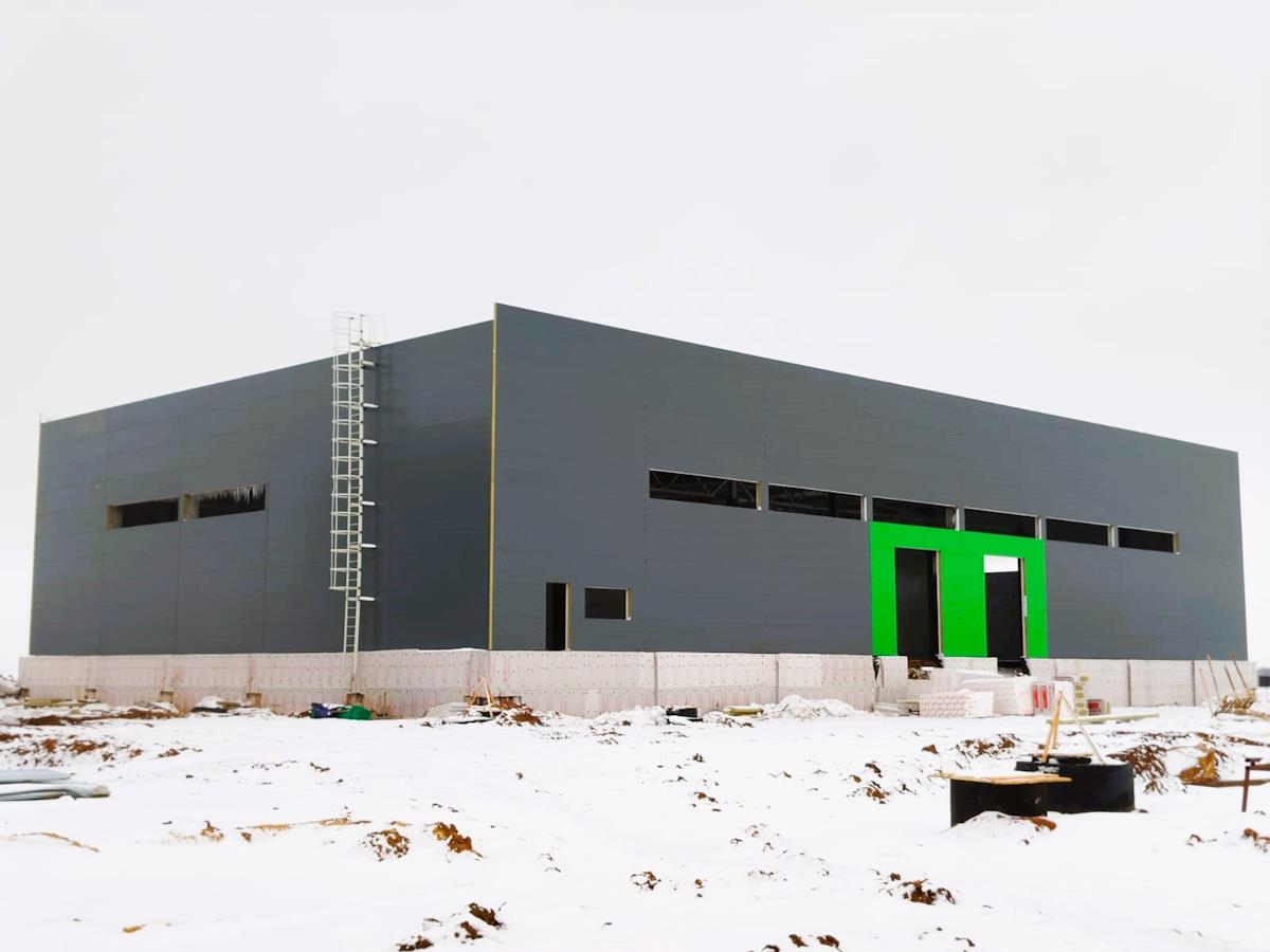 Комплекс складских зданий
